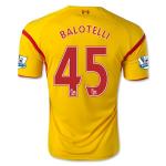 Balotelli No. 45 jersey